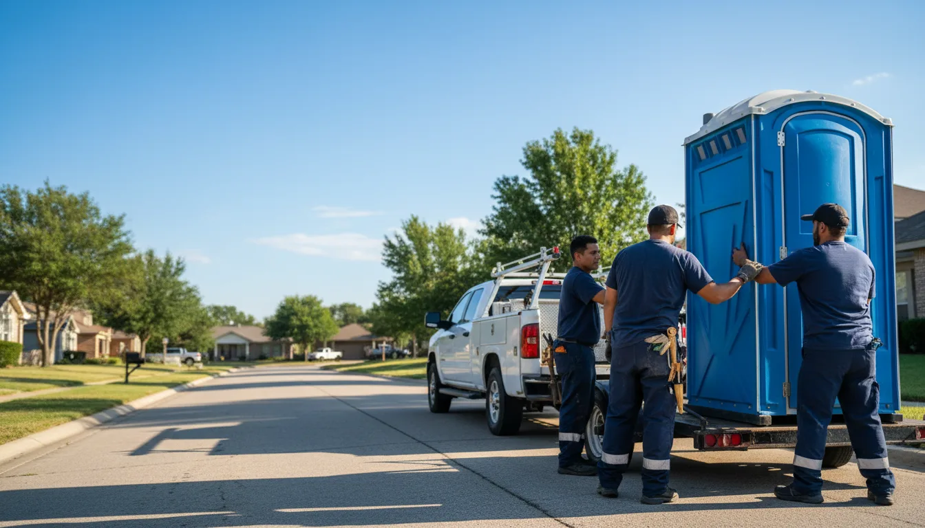 Portable Toilet Rental in Hubbell, NE near me